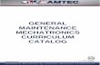 AMTEC General Maintenance Mechatronics Catalogautoworkforce.org/wp-content/uploads/2014/03/AMTEC-Maintenance... · Explain the functions and common components of the computer's CPU/motherboard.