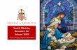 Youth Ministry Resource for Advent 2015 - Diocese of … Resource 2015... · Youth Ministry Resource for Advent 2015 “I was a stranger and you welcomed me” !