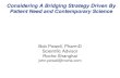 Considering A Bridging Strategy Driven By Patient Need … · Considering A Bridging Strategy Driven By Patient Need and Contemporary Science Bob Powell, ... (Drug Info J 43:3, 2009)