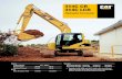 314C CR 314C LCR - Ruttle Plant Hire & Plant Sales 314C LCR.pdf · 314C CR 314C LCR Hydraulic Excavator. 2 ... are installed by your local Caterpillar dealer or can be purchased through