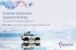 Experian Automotive Quarterly Briefing€¦ ·  · 2017-06-21Experian Automotive Quarterly Briefing First quarter 2017 automotive market trends Marty Miller ... •Global VIO –The