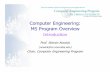 Chair, Computer Engineering Program - Columbia …compeng.columbia.edu/files/seasdepts/computer-engineering/pdf... · Chair, Computer Engineering Program . ... • Clockless digital