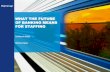 WHAT THE FUTURE OF BANKING MEANS FOR STAFFING … the future of banking means for... · WHAT THE FUTURE OF BANKING MEANS FOR STAFFING ... Companies and financial institutions have