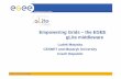 Empowering Grids – the EGEE gLite middleware - SAV · Empowering Grids – the EGEE gLite middleware ... Disclaimer • This presentation is based on contribution from many ...