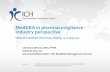 MedDRA in pharmacovigilance industry perspective · MedDRA in pharmacovigilance ‐ industry perspective. SFDA ... Formerly MHRA list but refined by Eudravigilance working party o