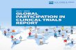 2015-2016 Global Participation in Clinical Trials Report · Global Participation in Clinical Trials Report 2 Introduction Welcome to the FDA’s Center for Drug Evaluation and Research’s