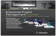 Enterprise Project Management Solution - Dassault … Project Management Solution PLANNING AND MANAGING COMPLEX PROJECTS IN THE HIGH-TECH INDUSTRY The solution enables: • Rapid analysis
