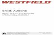 GRAIN AUGERS - Ag Growth International · WESTFIELD - GRAIN AUGERS 1. INTRODUCTION W130 - 31’ & 36’ PTO-SD & EMD 16653 R0 5 1.Introduction Thank you for purchasing a Westfield