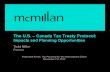 The U.S. – Canada Tax Treaty Protocol - McMillan LLP Tax Treaty...The Protocol introduced revised Paragraph 3 to Article IV of the Treaty. It provides that if a corporation is considered