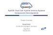 HySYS: Fuel Cell Hybrid Vehicle System Component Development … · HySYS - Fuel Cell Hybrid ... • High Dynamic response ... HySYS - Fuel Cell Hybrid Vehicle System Component Development
