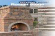 Applications & Design Guide Roman Stone & Design Guide Roman Stone History of outdoor structures Not long ago these structures were built using traditional brick and mortar methods.