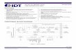 OCTAL E1 SHORT HAUL LINE INTERFACE UNIT …pdf.datasheet.directory/datasheets-1/integrated_device_technology/... · SONET/SDH optimized jitter attenuator meets ITU G.783 ... remote