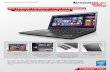 THE LENOVO® THINKPAD® T440s ULTRABOOK™ · accessories for thinkpad® t440 s touch ultrabook ...
