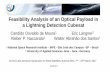 Feasibility Analysis of an Optical Payload in a … Analysis of an Optical Payload in a Lightning Detection Cubesat ... filter in the oxygen band 777.4 nm and in the band of the nitrogen