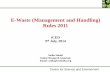E-Waste (Management and Handling) Rules 2011 PPT SADIA.pdf · Centre for Science and Environment E-Waste (Management and Handling) Rules 2011 iCED 9th July, 2014 Sadia Sohail Senior