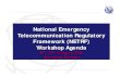 National Emergency Telecommunication Regulatory Framework ... Emergency Telecommunication Regulatory Framework (NETRF) ... Pakistan Telecommunication ... Co-relational analysis will