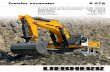 Crawler excavator R 976 - specs.machine.marketspecs.machine.market/.../Liebherr-R-976-Crawler-Excavator-Technical...Crawler excavator R 976 Operating Weight with Backhoe Attachment: