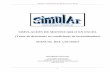 Manual del Usuario de SimulArmontecarlo56.tripod.com/.../simularmanual.pdfSimulAr: Simulación de Montecarlo en Excel SIMULACIÓN DE MONTECARLO EN EXCEL (Toma de decisiones en condiciones