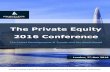 The Private Equity 2016 Conference - redcliffetraining.com · Leveraged Markets Snapshot ± The age of maturity? Key Dynamics ± HY Bonds vs Loans Leveraged Debt Instruments ± :KDW¶VL