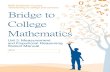 SREB Readiness Courses Transitioning to college and careers Bridge to College ... · 1 SREB Readiness Courses . Transitioning to college and careers. Bridge to College Mathematics.