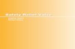 Safety Relief Valve - KC MAHANAKORN³‡料-00 Safety Relief Valve Selection Safety Valve Selection Relief Valve Selection
