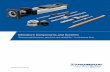 Thomson Miniature Motion Components and Systems - Linear · from Thomson's long experience in motion control engineering and have all the ... Linear Motion Systems MicroStage ...