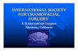 INTERNATIONAL SOCIETY FOR CRANIOFACIAL SURGERY[1]c2-preview.prosites.com/128469/wy/docs/... · 9 Cleft palate 1 Cleft lip ... classification ( 3II, 10 III) ... INTERNATIONAL_SOCIETY_FOR_CRANIOFACIAL_SURGERY[1].ppt