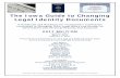 The Iowa Guide to Changing Legal Identity Documents Guide to...The Roadmap to Changing Legal Identity Documents in Iowa ... The Law and Policy in ... You may use and reproduce this