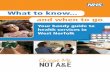 What to know - NHS West Norfolk CCG to know and...Call: 0300 123 1503 Email: nhswellbeingservice@nsft.nhs.uk  Wellbeing Norfolk & Waveney support people with common