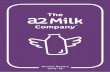 Annual Report 2014–15 - The a2 Milk Company€™s report Recent history The a2 Milk difference Governance & disclosures Financial statements Company directory 6 5 14 22 24 26 53