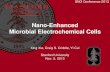 Nano-Enhanced Microbial Electrochemical Cells Xie... · Nano-Enhanced Microbial Electrochemical Cells Xing Xie, Craig S. Criddle, ... Mauro, George, Guihua, Yuan, James, Meng, Nian,