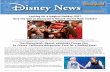 SO55609 December DLR Disney News In Market DLR Disney News...DECEMBER 2014 Disney News The holidays are quickly approaching, and this season, you can give the gift of Disneyland®