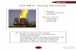 Unit 6M.4: Heating and burning - Science Curriculum … · 85 Materials Grade6, Unit 6M.4: Heating and burning When you light a candle, you light the ‘wick’ of the candle (this