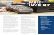 PAR is EMV Ready. or network connection - partech.com · PAR is PAR IS EMV READY The United States credit card companies are in the process of shifting from the familiar magnetic