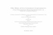 The Rise of Co-Creative Consumers - QUT ePrintseprints.qut.edu.au/48252/1/Tom_Chen_Thesis.pdf · The Rise of Co-Creative Consumers: ... A thesis submitted in fulfilment of the requirements
