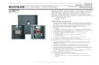 Model: RXT - The Home Depot€¦ · The Model RXT automatic transfer switch is ... Amps WCR, RMS Symmetrical Amps at 240 VAC 100 ... 3-Pole/480 Volts 1222 x 610 x 343 (48.1 x 24.0