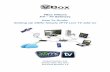 VBox VHome XTi - TV Gateway - vboxcomm.com€¦ · VBox VHome XTi - TV Gateway How To Guide: Setting Up XBMC Simple IPTV Live TV Add-on Product Version: 2.41 Release Date: May 2014