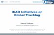 ICAO Initiatives on Global Tracking - TT Initiatives on Global Tracking Nancy Graham ... CPDLC and required communication performance (RCP)