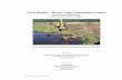 Final Report – Mirror Lake Restoration Project Collins Ash Creek Forest Management, Inc. George Kral Matt Stine Haley Construction, Inc. Randy Haley Final Report – Mirror Lake