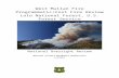 West Mullan Fire Programmatic/Cost Fire Review … · Web viewWest Mullan Fire Programmatic/Cost Fire Review Lolo National Forest U.S. Forest Service, March 2014 33 | Page West Mullan