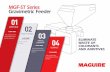 MGF-ST Series Gravimetric Feeder - mijn-cataloog.beMGF).pdf · MGF-ST Series Gravimetric Feeder EliminatE WastE of Colorants and additivEs CliCk hErE Find out where your nearest Maguire