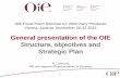 General presentation of the OIE Structure, objectives and ...web.oie.int/RR-Europe/eng/events/docs/FP seminar for VP (Vienna... · General presentation of the OIE Structure, objectives