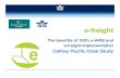 Cathay Pacific Case Study - Highlights e-freight The benefits of 100% e-AWB and e-freight implementation Cathay Pacific Case Study
