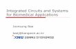 Integrated Circuits and Systems for Biomedical Applicationscs.kangwon.ac.kr/~ysmoon/courses/2017_1/grad/12.pdf · Integrated Circuits and Systems for Biomedical Applications ... Low