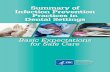 Summary of Infection Prevention Practices in Dental … · Summary of Infection Prevention Practices in Dental Settings: ... Dental Health Care Personnel Safety ... classification