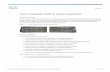 Cisco Catalyst 2960-X Series Switches Data Sheet Catalyst 2960-X Series Switches ... The Cisco hardware routing architecture delivers extremely high-performance IP routing in the Cisco