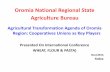 Oromia National Regional State Agriculture Bureau · Oromia National Regional State Agriculture Bureau ... Role of Agri----4. ... Slide 1 Author: Ameri Zelalem Bayisa