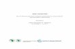 AIDE MEMOIRE - Climate Investment Funds · The mission was received by Dr ... The disclosure of this Aide Memoire ... programme aims to strengthening Rwanda’s adaptive capacity