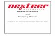 Global Packaging and Shipping Manual - Nexteer … RETURNABLE PACKAGING SYSTEMS ... housekeeping and lean material handling/processing ... Nexteer Automotive Global Packaging and ...