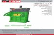 WR250 CAN CRUSHER - recyklacni-stroje.eu · WR250H CAN CRUSHER WR250H CAN CRUSHER The WR250H Can Crusher is suitable for baling cans & PET Bottles. This machine is recommended for